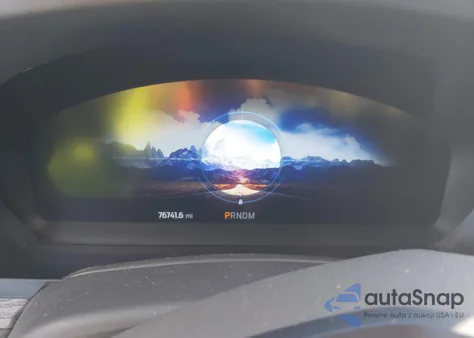 2020 Ford Explorer Platinum z USA, uszkodzony, nr VIN 1FM5K8HC0LGA07454